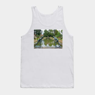 Italian Garden, Compton Acres Tank Top